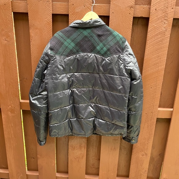Scotch & Soda Navy bubble Jacket size Large - Picture 2 of 5